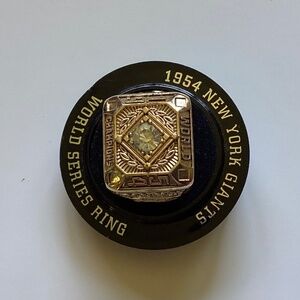 1954 New York Giants World Series Replica Ring MLB SGA